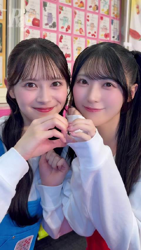 【视频】AKB48伊藤百花佐藤绮星 ＼ 互相表白对方的“最推亮点”是