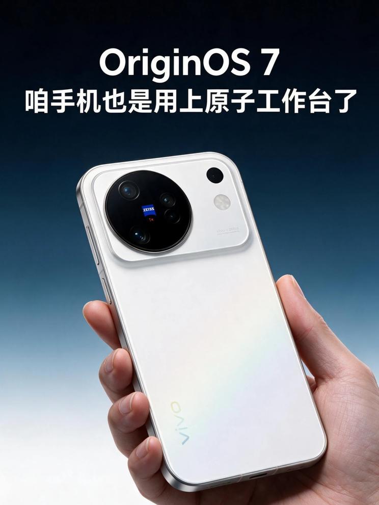 原以为多任务就是噱头，vivo X500+OriginOS7 直接让我闭嘴了