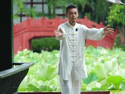 秋冬养肺黄金动作｜鸟伸 + 鸟飞，舒展肺经，呼吸都舒服了！