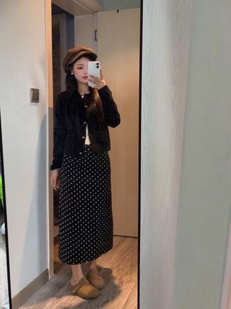 黑色衣服显瘦
