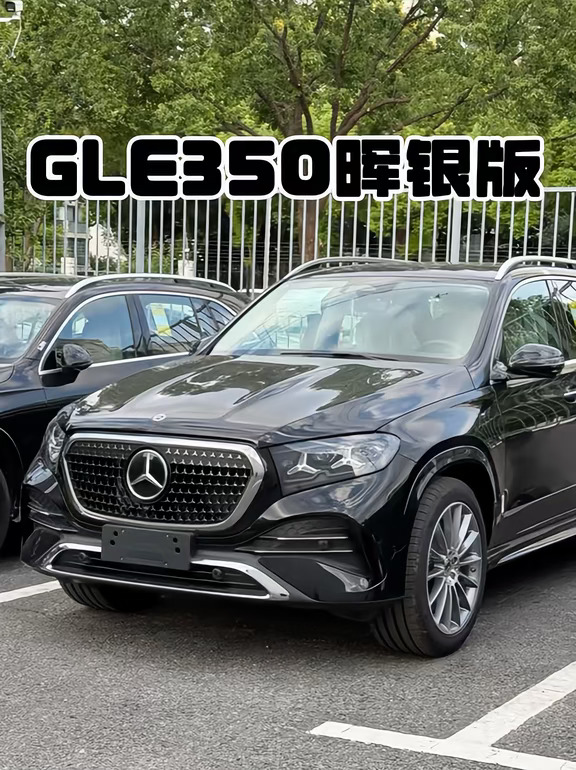 康康GLE 350 L晖银版