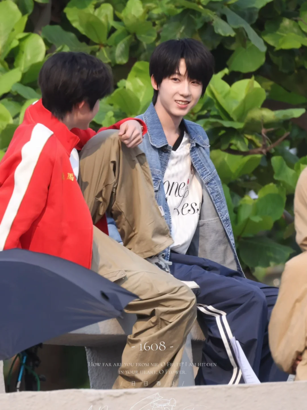 于是在冰河世纪岁月史书 求无痛回到海南教程 #陈奕恒 #杨博文 #tf家族四代