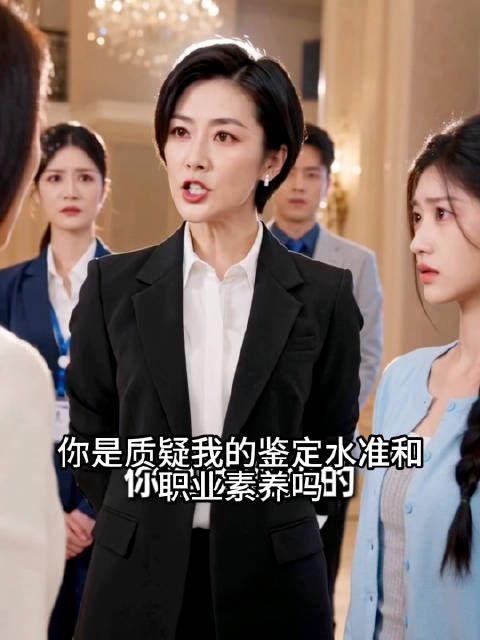 #短剧安利计划##十一接力打卡# 付小草让小月赔偿手机费用，这时候傅妈妈开始承认女儿了，在现在说都是