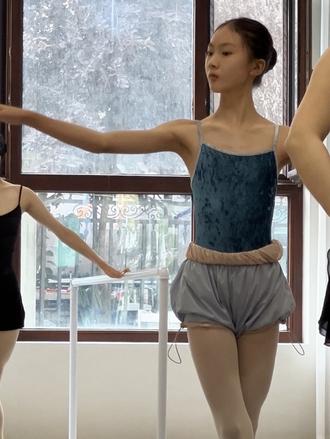 🩰芭蕾初中生的课堂实录 |结实的肌肉瘦子💪🏻 💪🏻💪🏻💪🏻