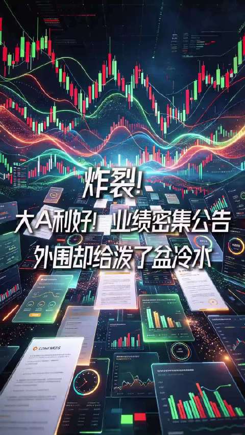 #A股炸裂业绩来袭# 三季报集中炸场，好多公司业绩直接翻倍，算力链几家龙头数据看得人眼前一亮。不过还