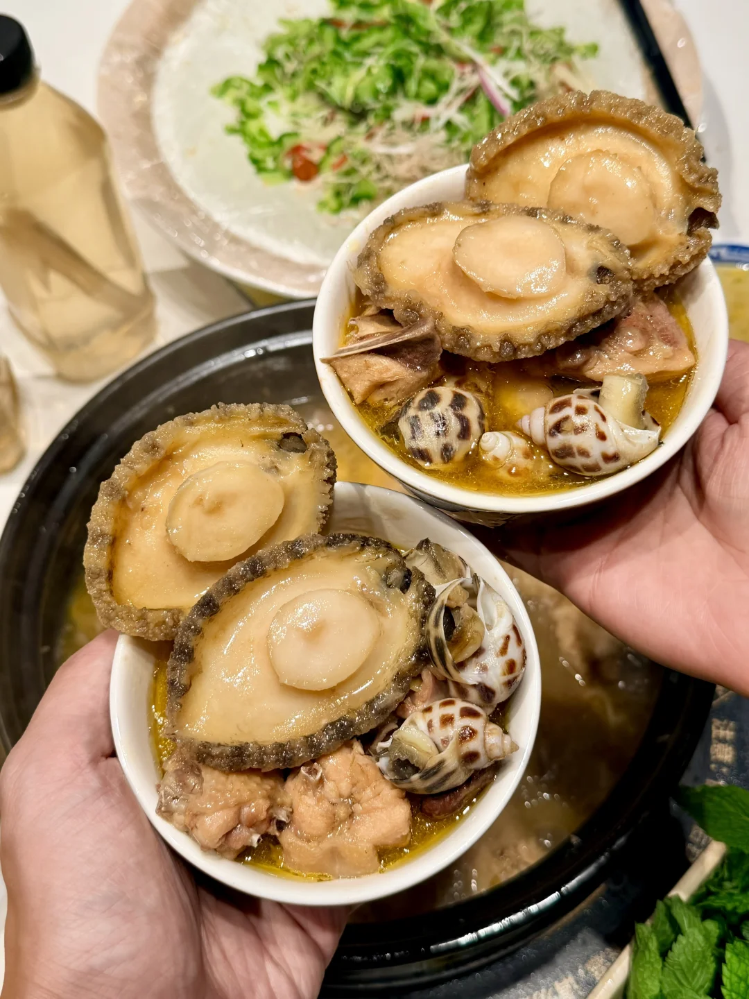 番禺极品…陈皮鲍鱼鸡煲…
