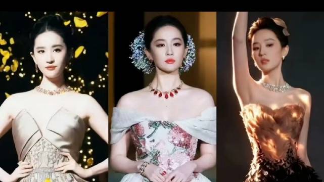 深挖刘亦菲多场红毯造型后，发现一个很实用的穿搭心得：女生身材胖瘦都没关系，最重要的是敢于驾驭色彩艳丽