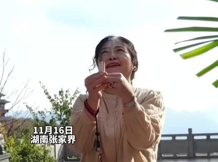 贺龙孙女回到湖南故乡，墓前焚香告慰元帅爷爷英灵