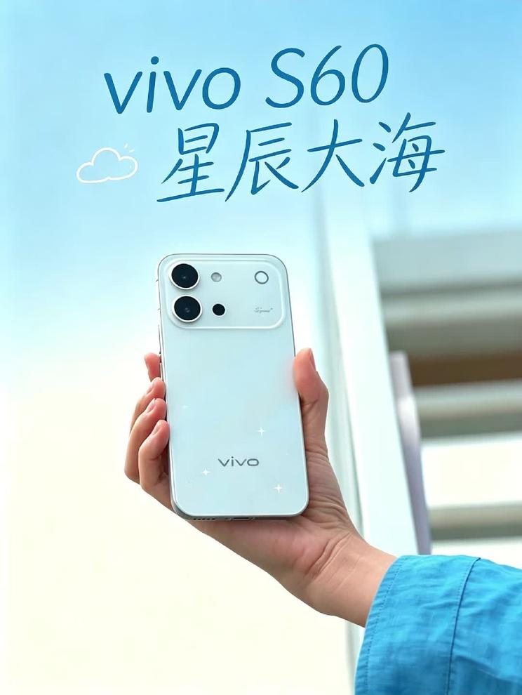 高颜值担当，属于vivo S60的星辰大海
