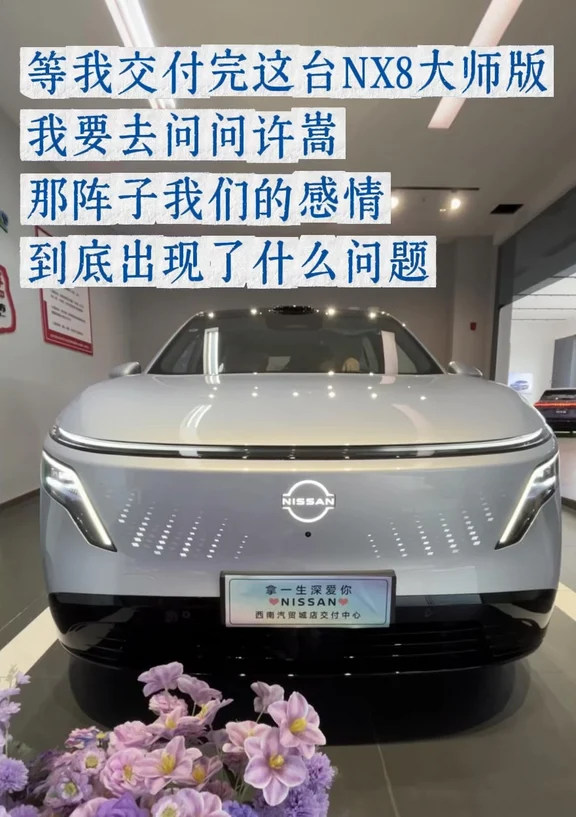 东风日产NX8大师版