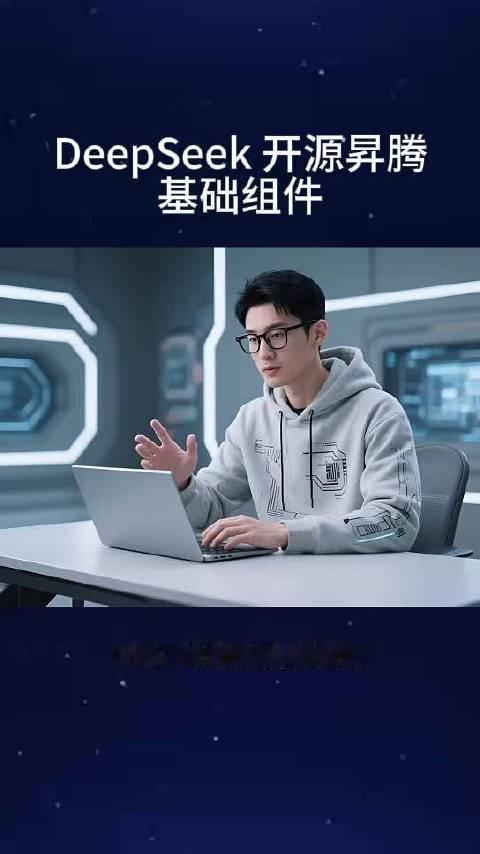 DeepSeek 开源昇腾基础组件，国产算力被补齐的是软件栈#人工智能[超话]##昇腾##科技##d