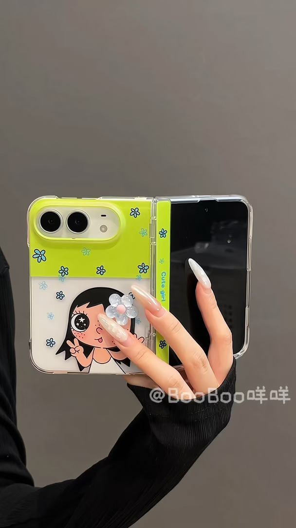 iPhone Duo✨翠绿花花🖼️wink小玉饱饱