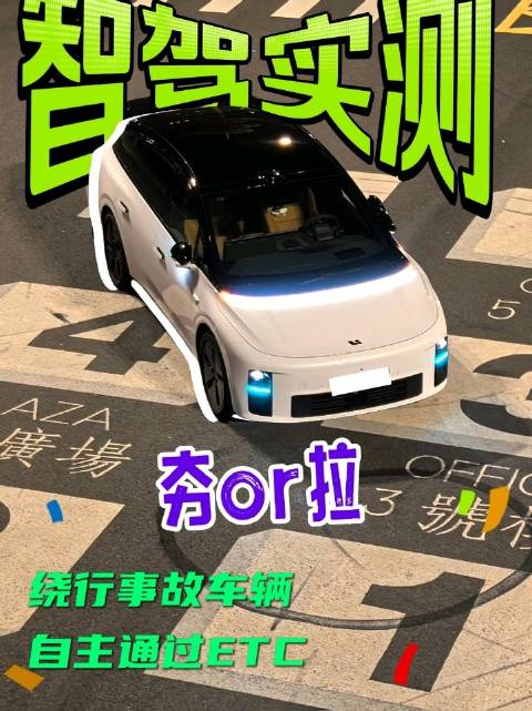 下班路上遇到了两个经典的场景。对于理解理想i6升级马赫智驾后，智驾的实际表现很有说服力✨#理想汽车[