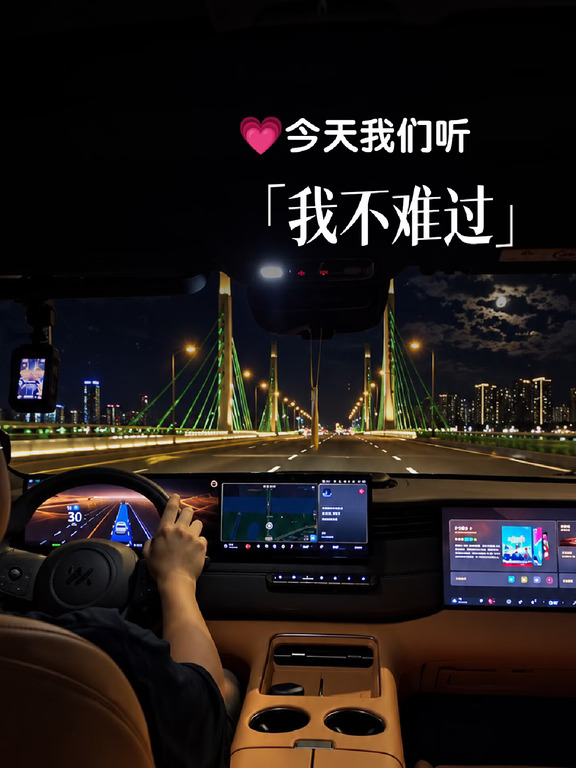 沉浸开🚗丨听一万遍我不难过真能不难过？
