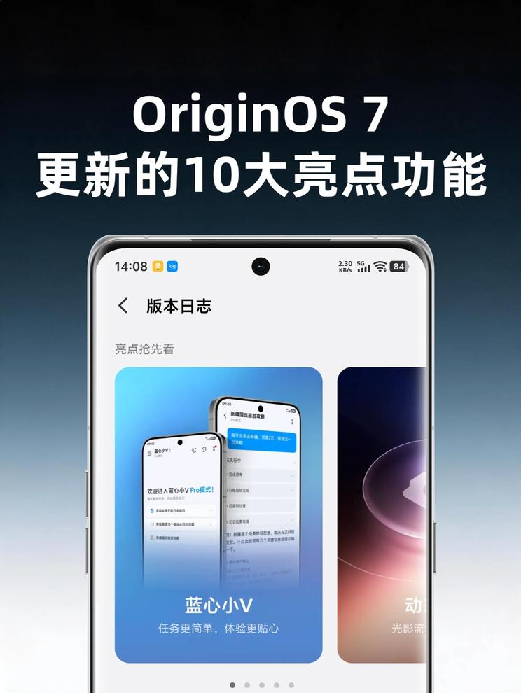OriginOS 7升级的10大亮点 vivo手机不用互传图片，竟然也可以直接使用相册功能，编辑iP