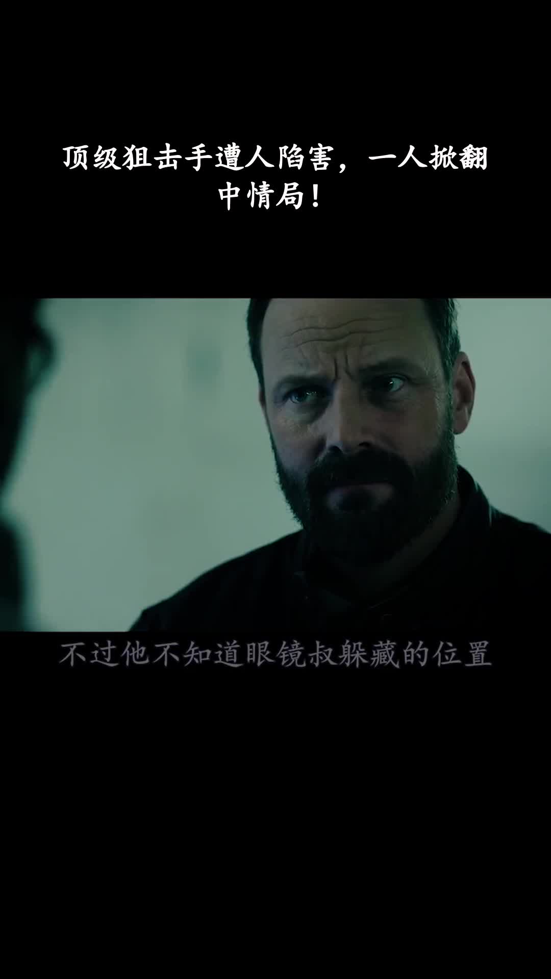 狙击精英：绝路反击：顶级狙击手遭人陷害，一人掀翻中情局！