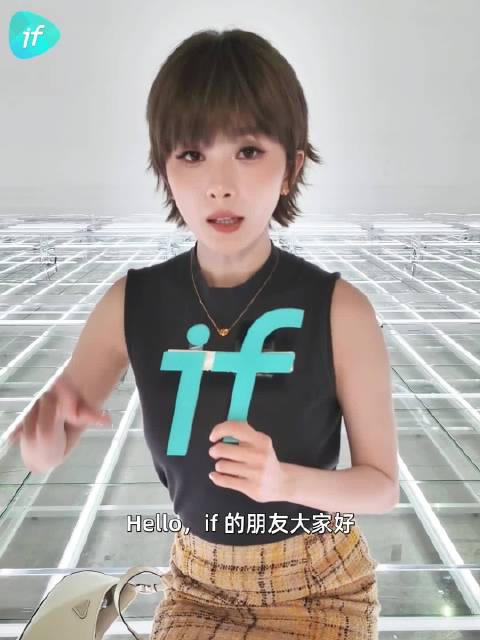 #杨幂[超话]#  米兰 PRADA 秀场，请查收这个短发造型杨幂的问候～#Prada米兰女装秀##