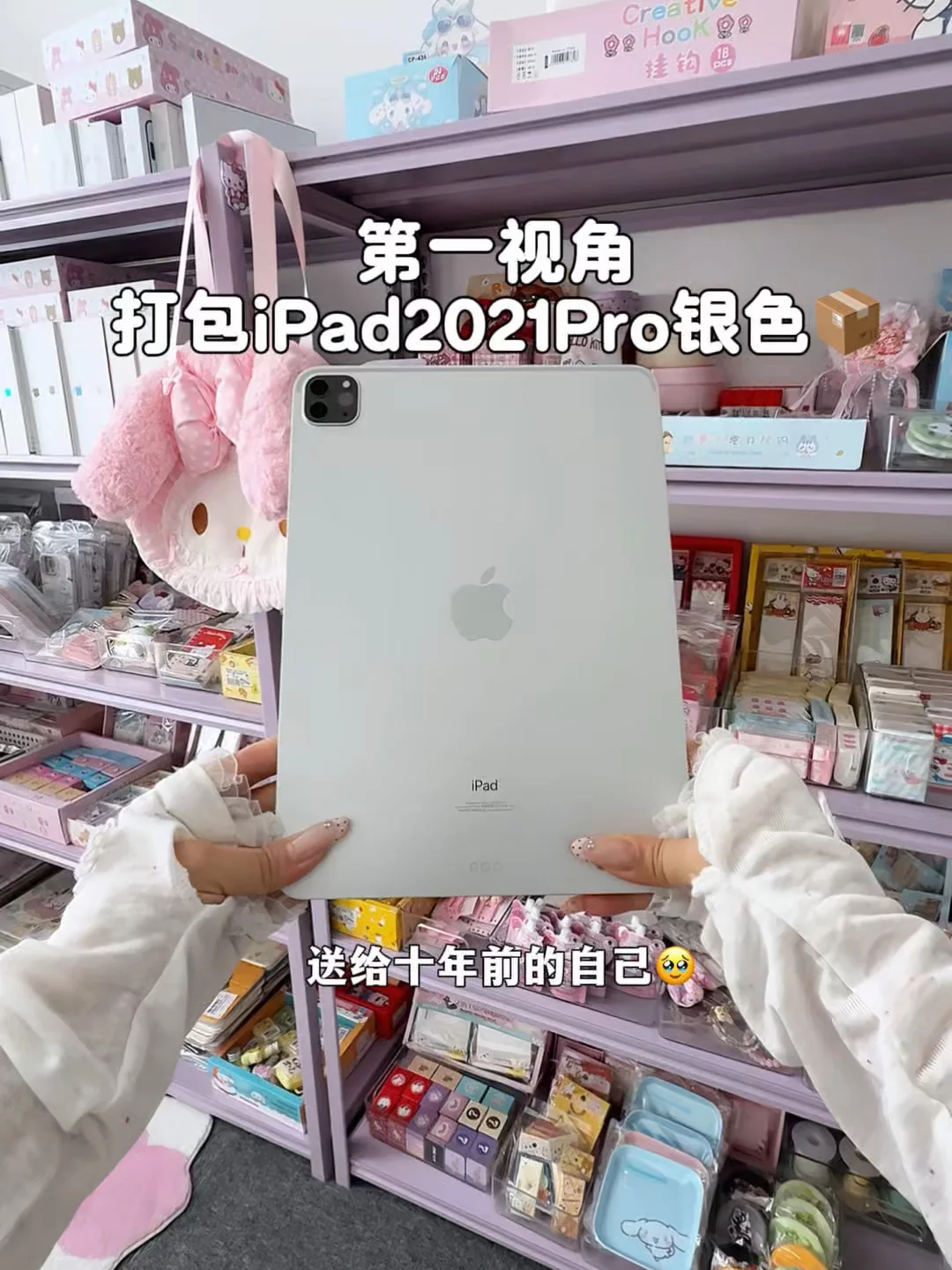 把自己好好再养一遍🥹#第一视角 #iPad #数码 #打包视频 #平板电脑