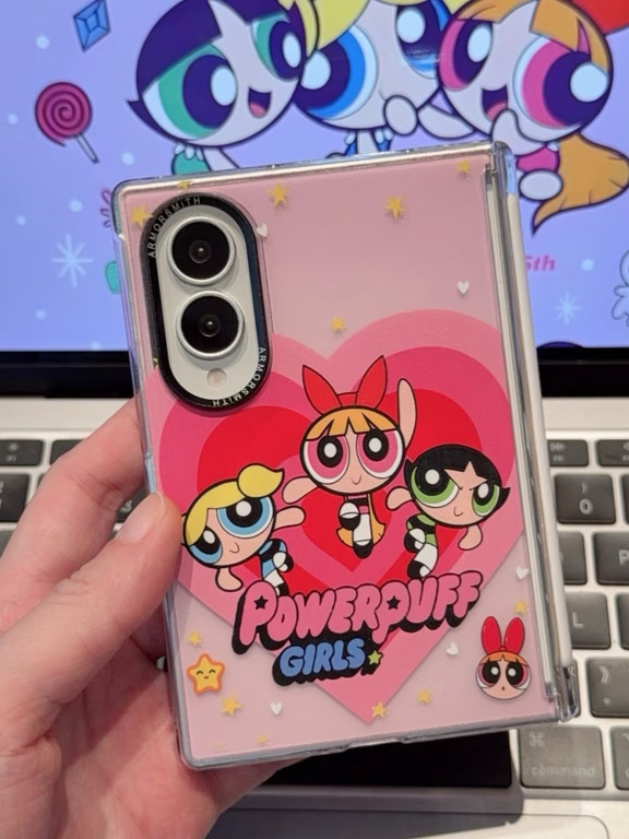 爱心女警💗三星zfold8手机壳