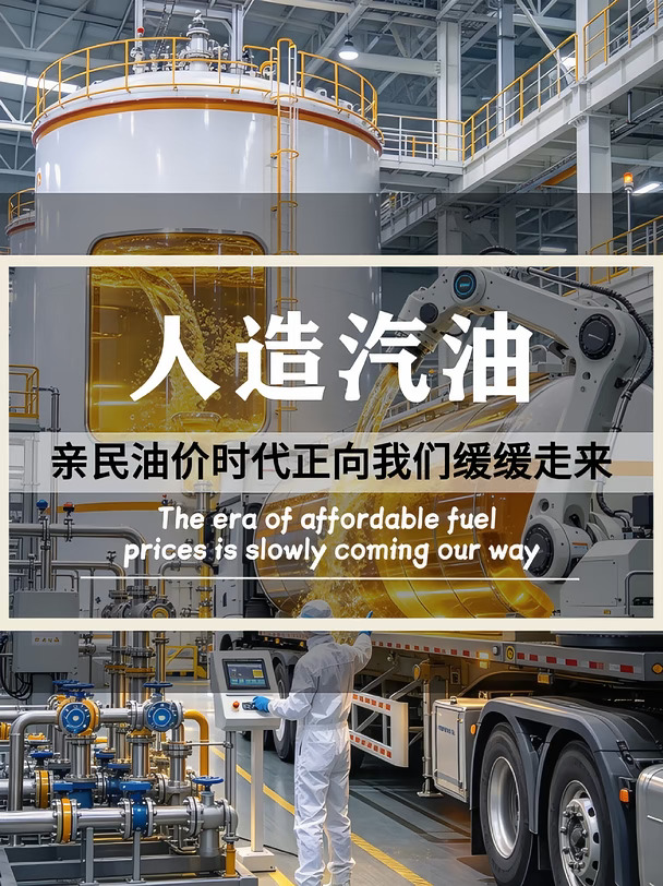 石油将变 “白菜价”！中科院利用碳氧化物结合氢原料制备燃油，旧式炼油工艺效率远不及它，单升造价低于三