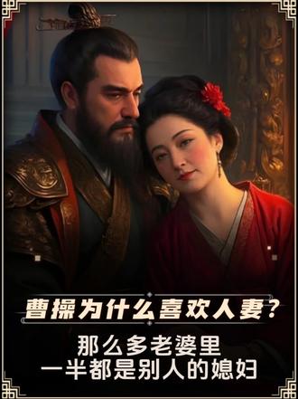 曹操为什么喜欢人妻？那么多老婆里，一半都是别人的媳妇