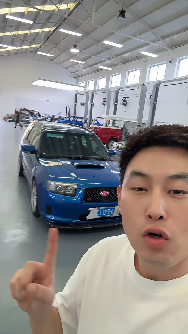 斯巴鲁二代森林人sg
