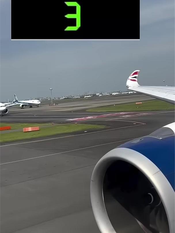 空客起飞瞬间！看看需要多少时速？