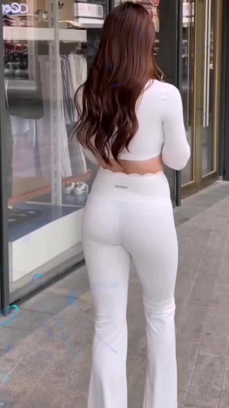 美女街拍穿搭