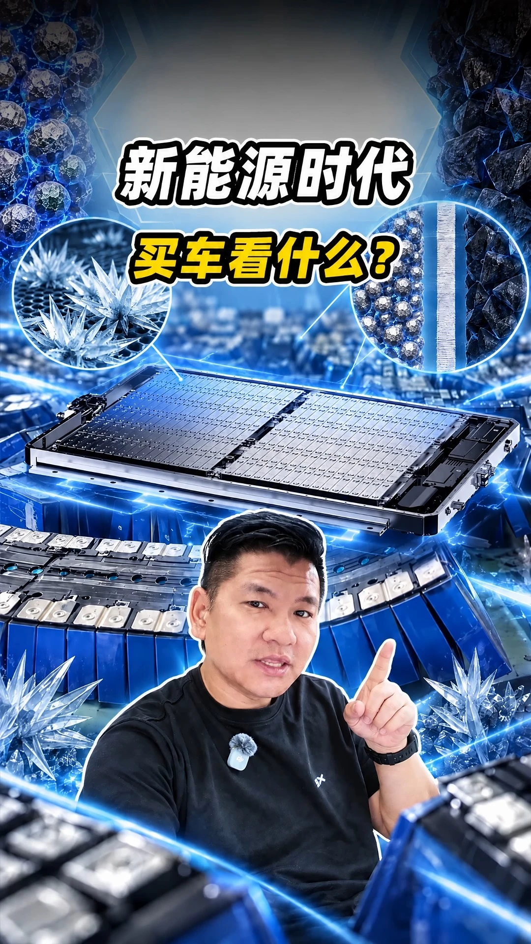 为啥买车都愿意要宁德时代电池？