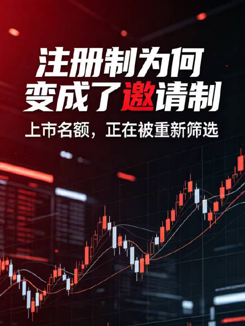 注册制为何变成了邀请制？#热点聚焦#  ​​​