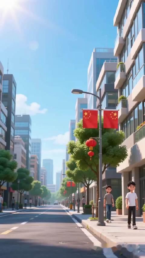 国庆假期反诈小贴士，永中派出所来温馨提醒！#全民反诈在行动#国庆#假期