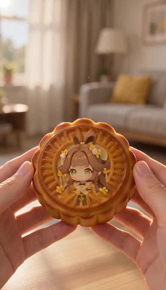宝宝们中秋快乐
