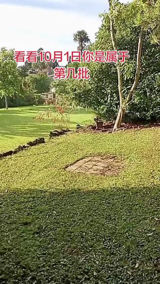 看看10月1日你在做什么？你属于第几批