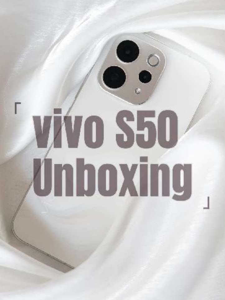 vivo S50外观速览：独特的告白 用了一周的vivo S50终于能发啦，这次的告白配色真的太独特