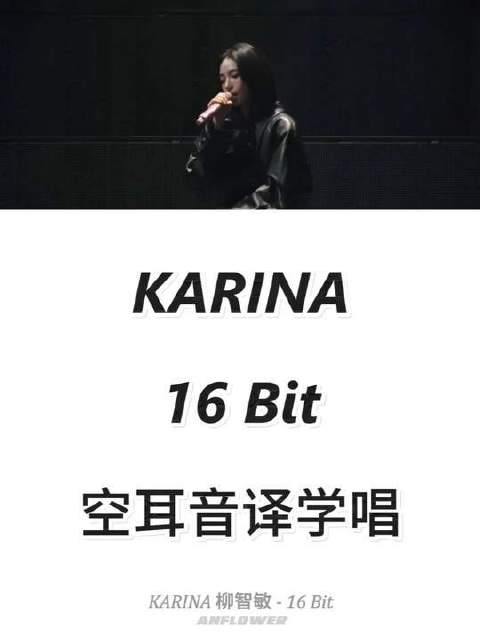 #柳智敏# #KARINA# #16bit#
