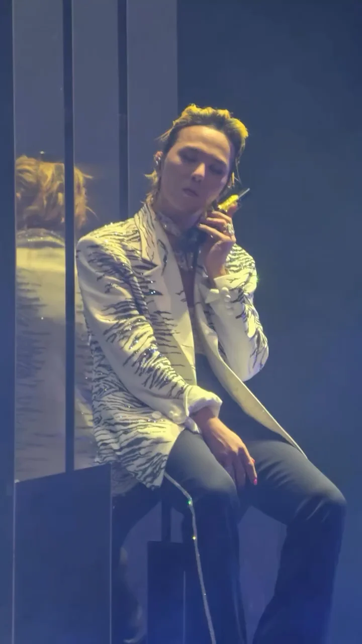 🌼呜呜呜🥹今天的应援太给力😭 #bigbang#权志龙#bigbang台北#见水印