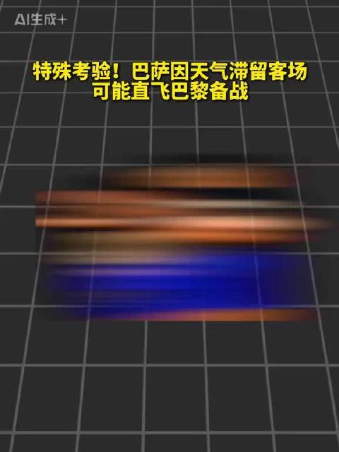 #巴萨[超话]# 特殊考验来了！巴萨因天气原因滞留客场，球队可能直接飞往巴黎，继续备战欧冠