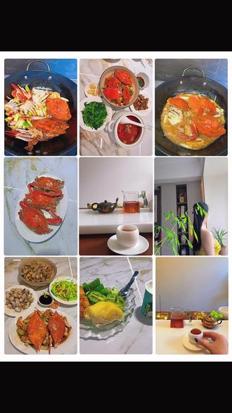 最近的梭子蟹接连吃了几顿啦～