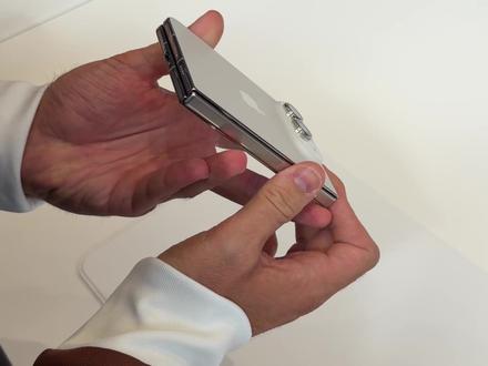 iPhone Duo上手！