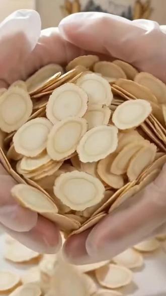 正宗长白山西洋参片