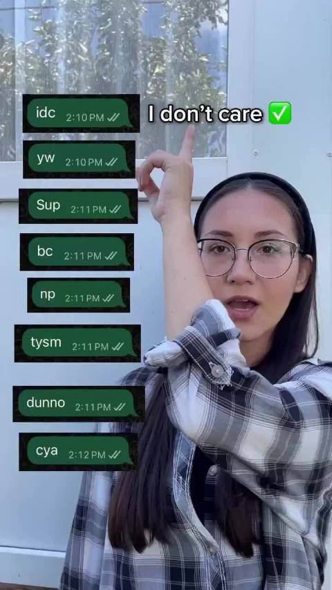 英文里的这些网络缩写你都知道吗