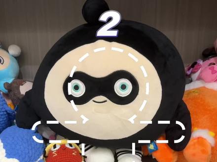 蛋蛋黑也太会扭了！