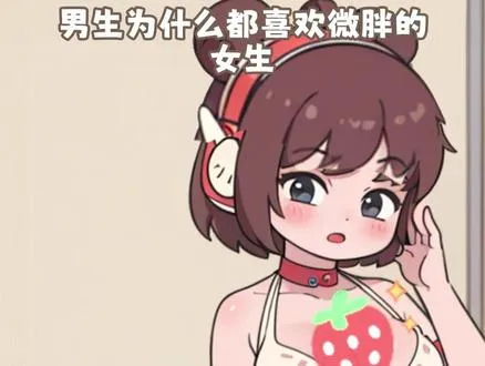 微胖女生在男生眼里能有多好！