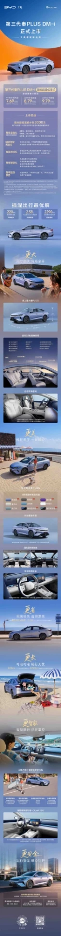 比亚迪秦PLUS DM-i，我的城市通勤新选择