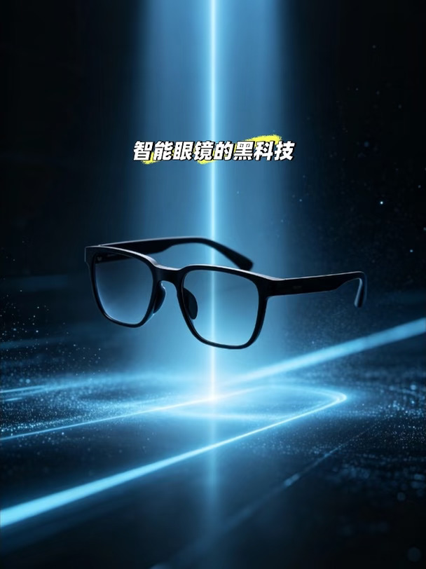 未来眼镜已经长这样了？🤯