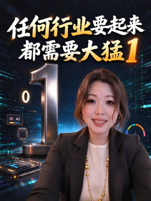 我跟你们说，任何行业要起来都需要大猛1[喵喵][笑cry][笑cry][doge]。