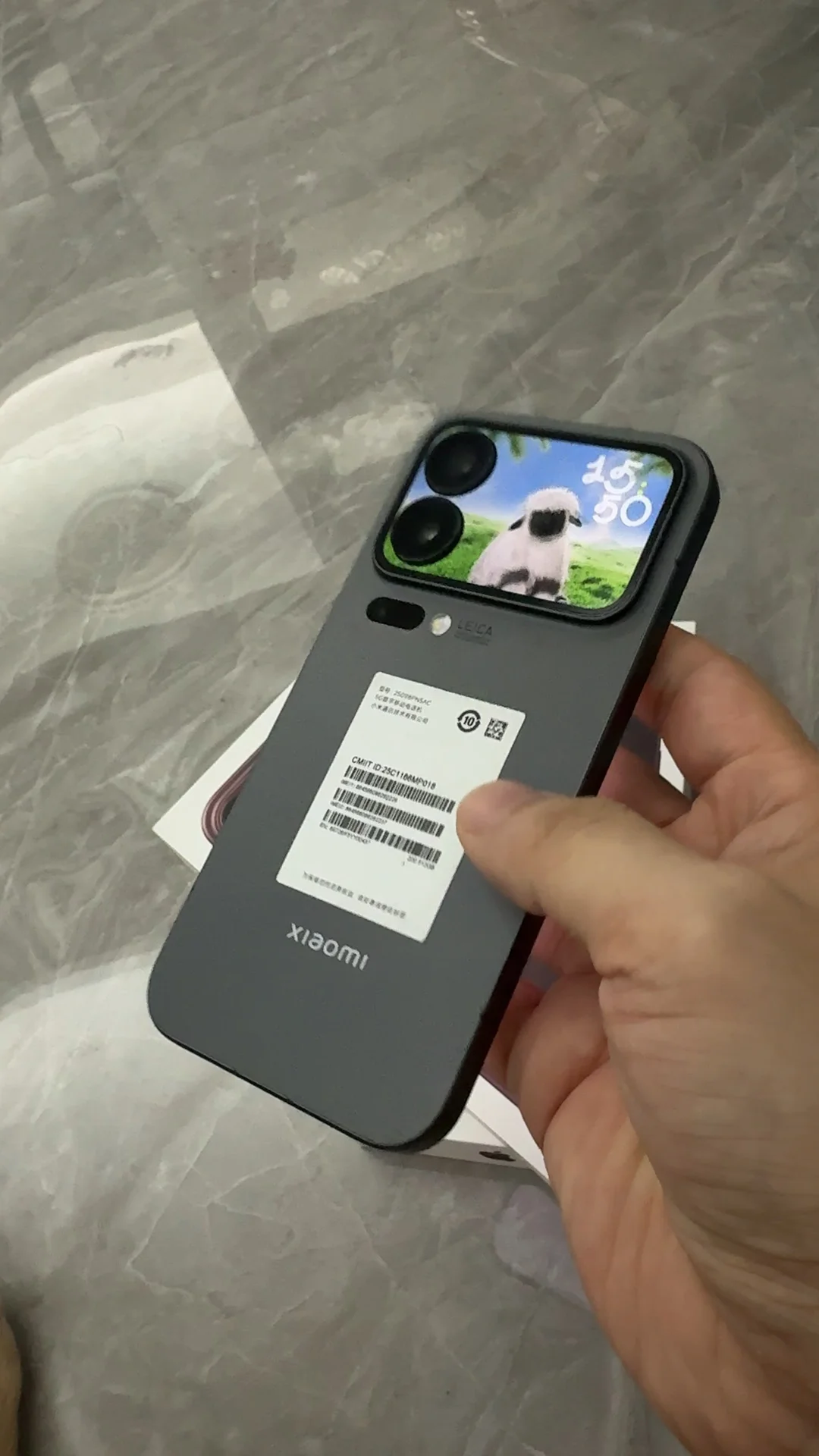 小米17pro 512黑色带保