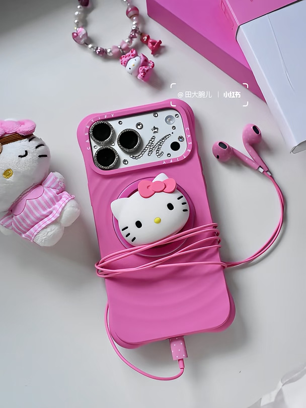 iPhone18promax首拍献给绽光粉💗