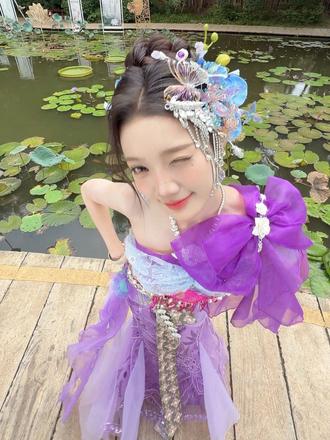 来版纳做小手办啦