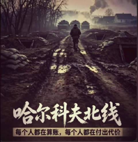 《俄乌战争》第十七回｜哈尔科夫北线 一场没有惊天决战的哈尔科夫北线拉锯。反攻收复约六千平方公里土地，